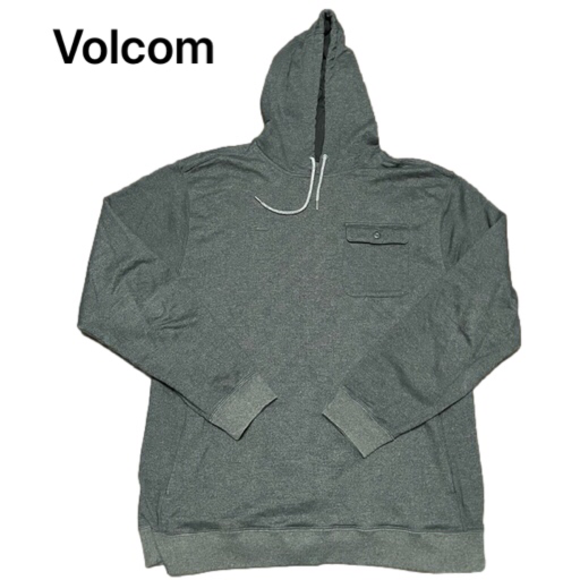 Volcom Other - Volcom Men’s XXL Grey Hooded Sweatshirt